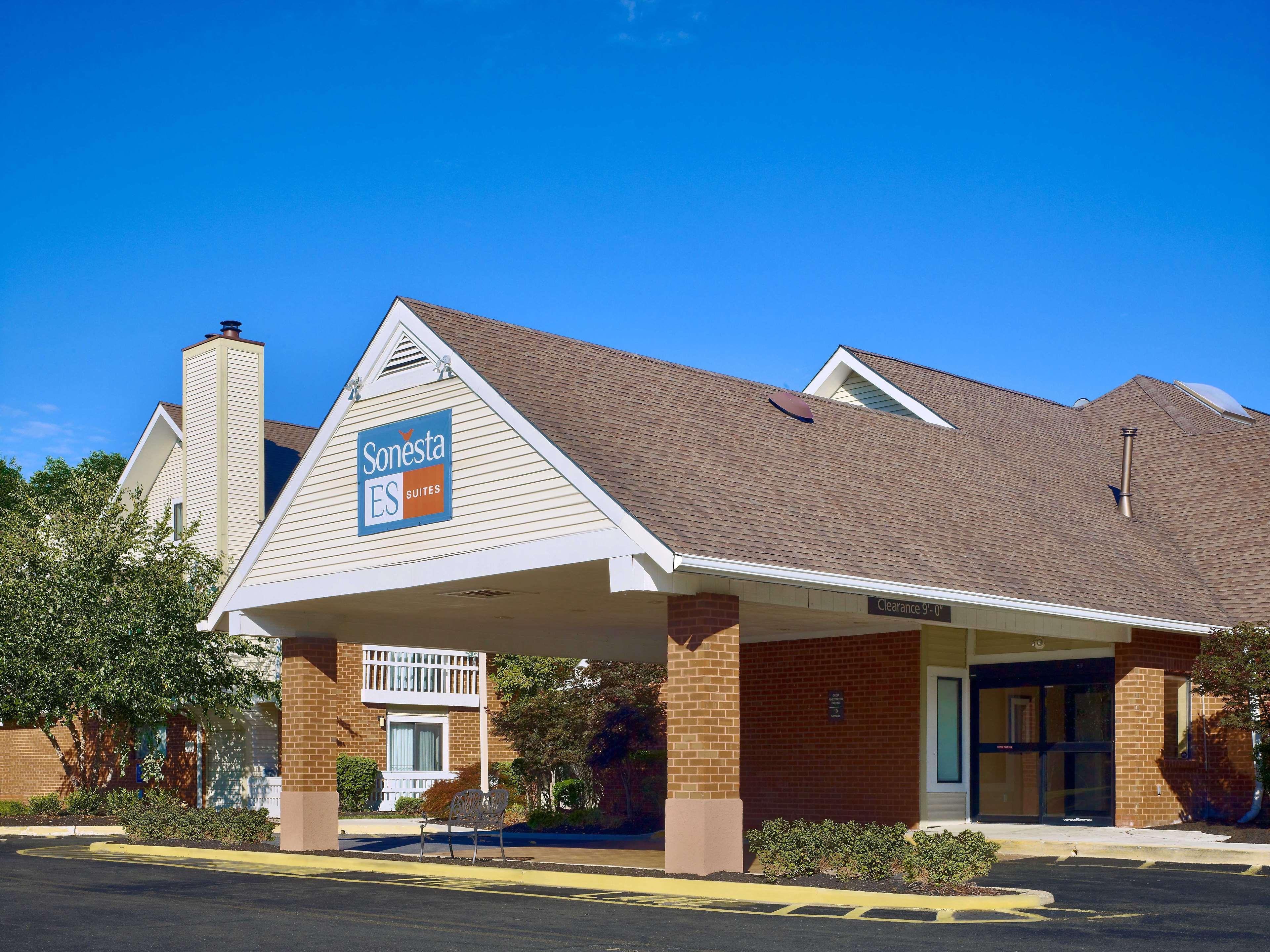 Sonesta Es Suites South Brunswick - Princeton Monmouth Junction Eksteriør billede